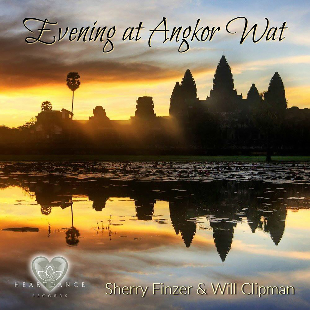 Evening at Angkor Wat