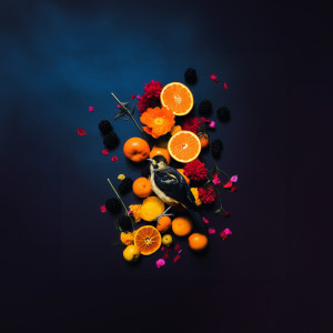 Album fruit, flowers and dead birds from LIU KOI