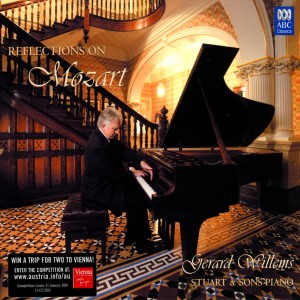 Gerard Willems的專輯Reflections on Mozart