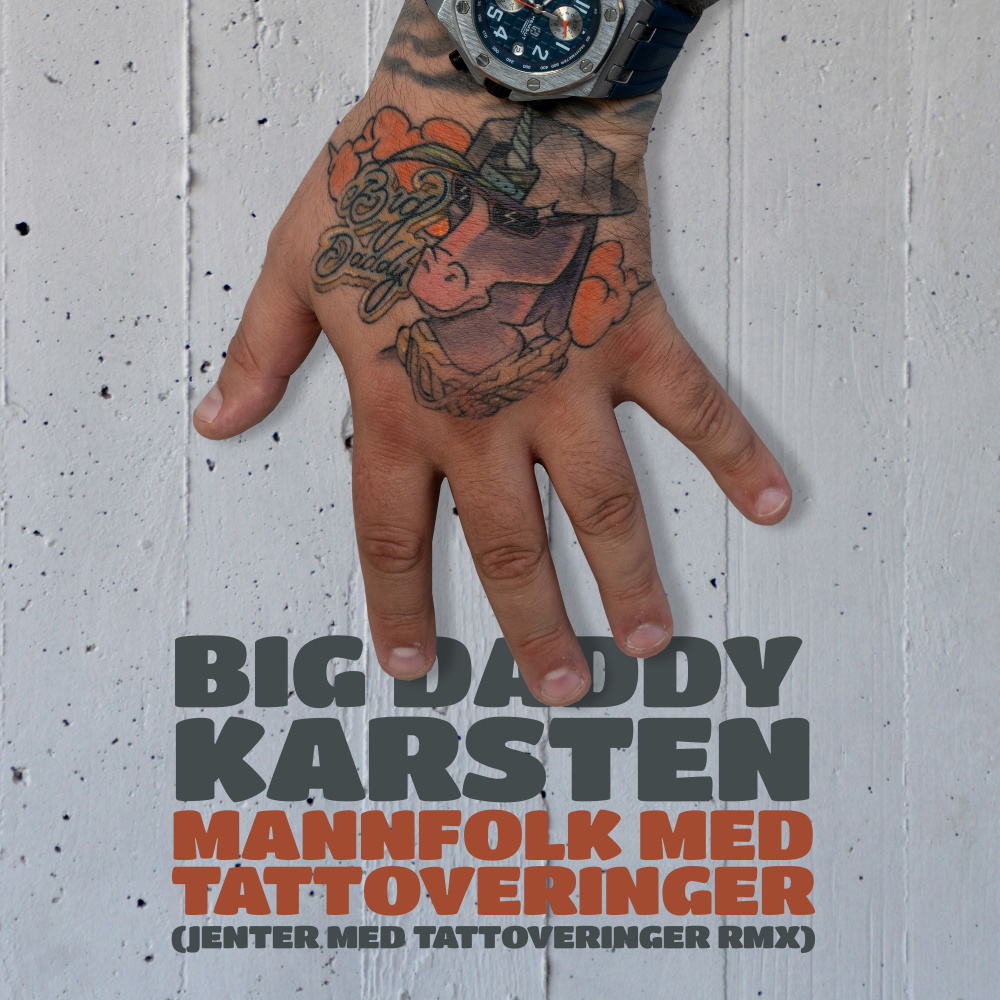 Mannfolk med tattoveringer