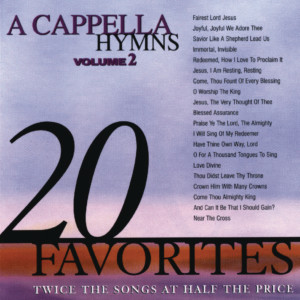 อัลบัม A Cappella Hymns, Vol. 2 ศิลปิน 演奏曲