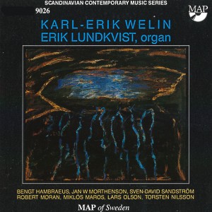 Karl-Erik Welin的專輯Organ
