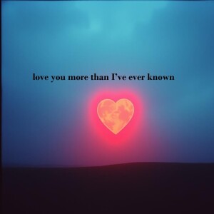 Album love you more than I’ve ever known from Gros