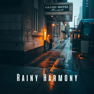 Rainy Harmony: Thunder and Ambient Sounds for Massage dari LIGHTNING