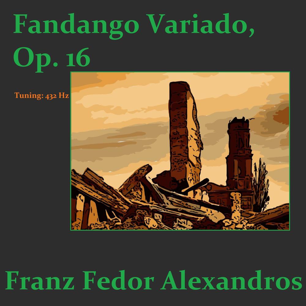 Fandango Variado, Op. 16