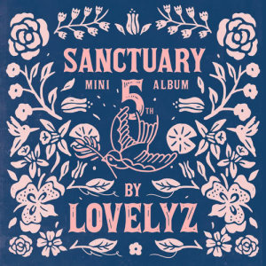 Album Lovelyz 5th Mini Album [SANCTUARY] from Lovelyz (러블리즈)