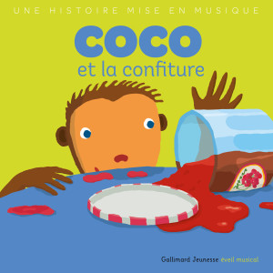 Gallimard Jeunesse的專輯Coco et la confiture
