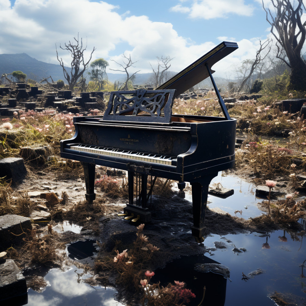 Concentración En Armonías De Piano Constante