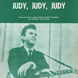 Johnny Tillotson的專輯Judy Judy Judy (1963)