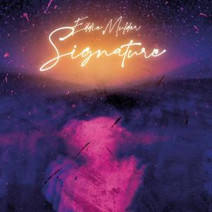 Album Signature from Eddie Mulder
