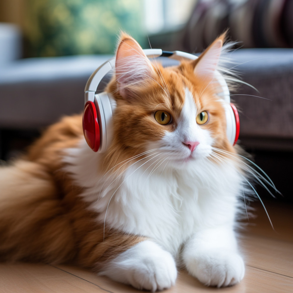 Olas Suaves Para La Comodidad Del Gato