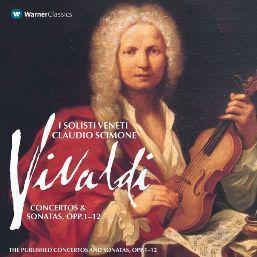 อัลบัม Vivaldi : Concertos & Sonatas Opp. 1 - 12 Volume 1 ศิลปิน Claudio Scimone & I Solisti veneti
