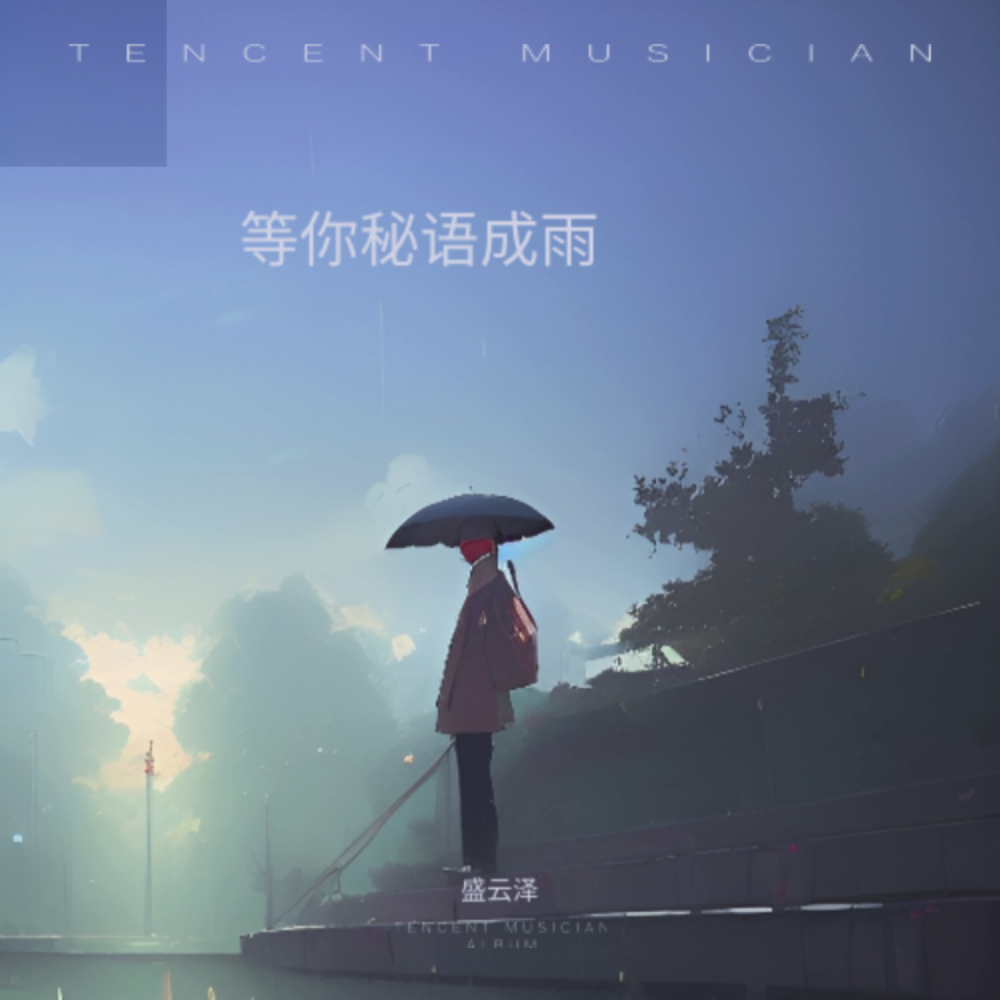 等你秘雨成雨 (伴奏)