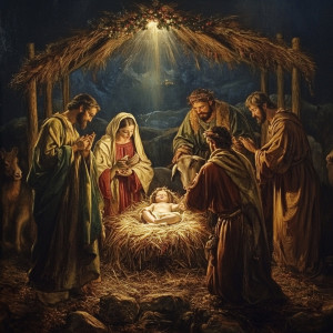 收聽Christmas Music For Kids的Away in a Manger歌詞歌曲