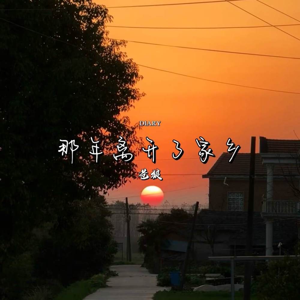 那年离开了家乡 (伴奏)