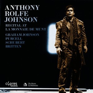 Anthony Rolfe Johnson | Recital at La Monnaie / De Munt (Live)