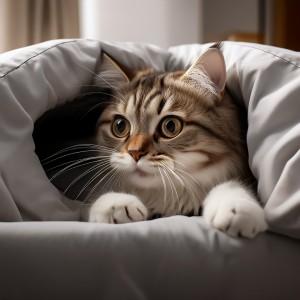 Relaxing Cat Music Therapy的專輯Lofi Music For Cats And Their Peaceful Days