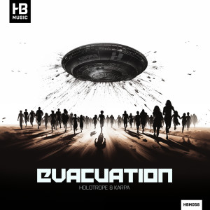 Holotrope的專輯Evacuation