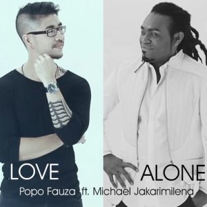 ดาวน์โหลดและฟังเพลง Love Alone พร้อมเนื้อเพลงจาก Popo Fauza