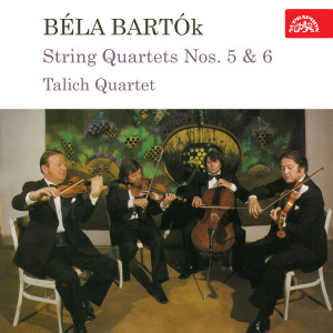 Bartók: String Quartets Nos. 5 & 6 dari Talich Quartet
