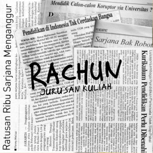 Listen to Jurusan Kuliah song with lyrics from Rachun
