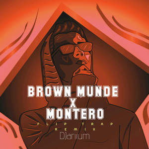 Listen to BROWN MUNDE x MONTERO Flip Trap Remix song with lyrics from DJariium