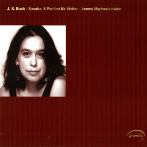 Joanna Madroszkiewicz的專輯Bach: Sonatas & Partitas for Solo Violin