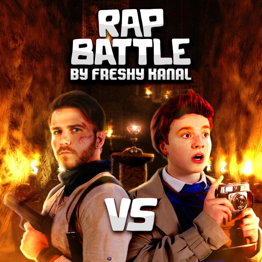 Nathan Drake vs Tintin (feat. Cam Steady, Littleflecks & Zawesome) (Explicit)