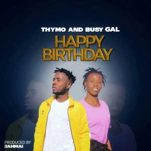 Listen to Happy Birthday song with lyrics from Thymo