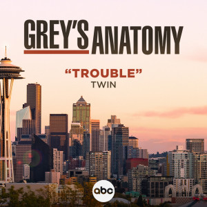 ดาวน์โหลดและฟังเพลง Trouble - From “Grey’s Anatomy: Season 18” พร้อมเนื้อเพลงจาก Twin