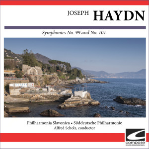 Süddeutsche Philharmonie的專輯Joseph Haydn - Symphonies No. 99 and No. 101