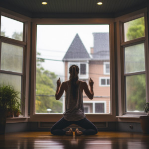 Album Rain Balance: Yoga Ambient Harmony oleh The Rain Factory
