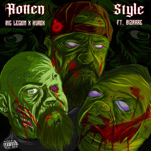 Album Rotten Style (Explicit) from Big Legion