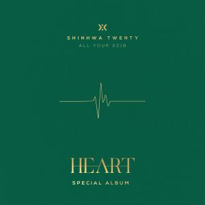 SHINHWA TWENTY SPECIAL ALBUM 'HEART' dari SHINHWA