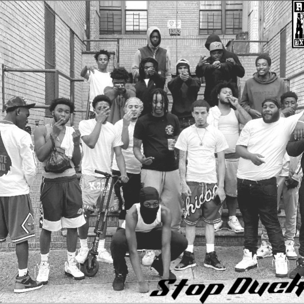Stop ducking (feat. Dna bigbank, Dna rome & Dna aj) (Explicit)