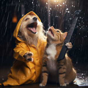 Paw Melodies: Pet Rain Serenade