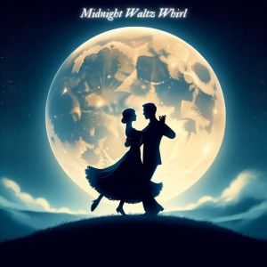 Album Midnight Waltz Whirl (Jazz Steps for Starlit Soirées) from Instrumental Jazz Music Guys