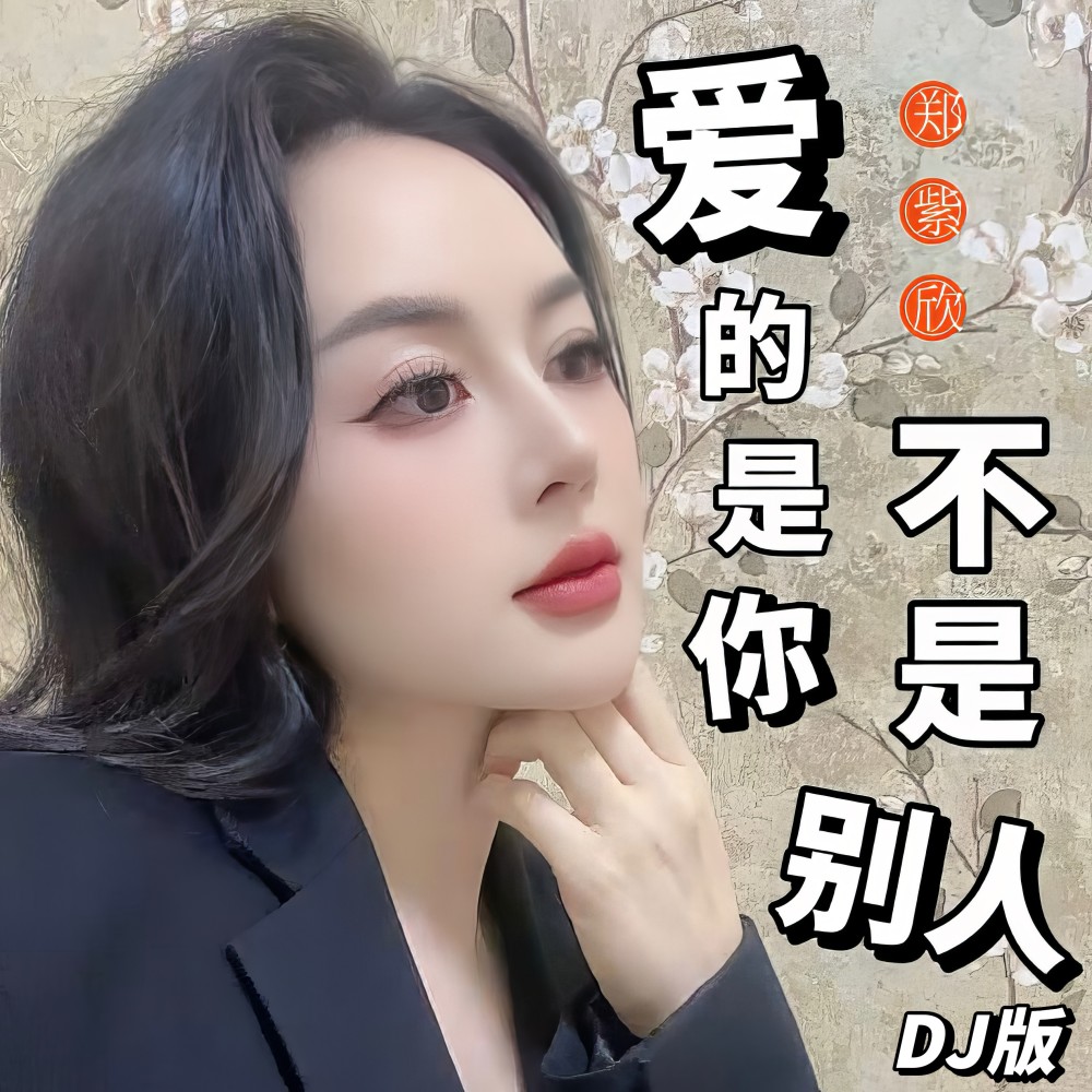 爱的是你不是别人（DJ版） (伴奏)