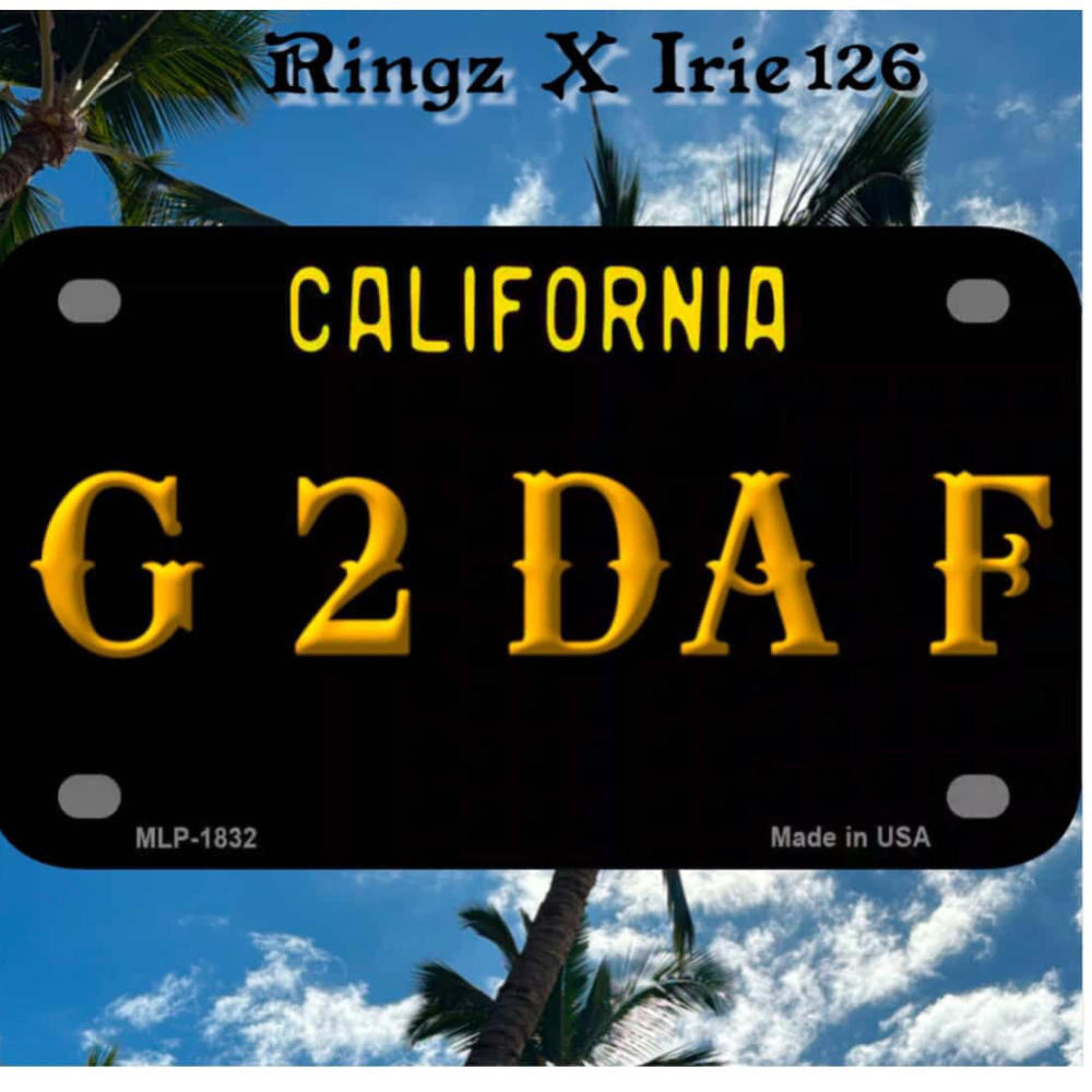 G2DAF (feat. Irie126) (Explicit)