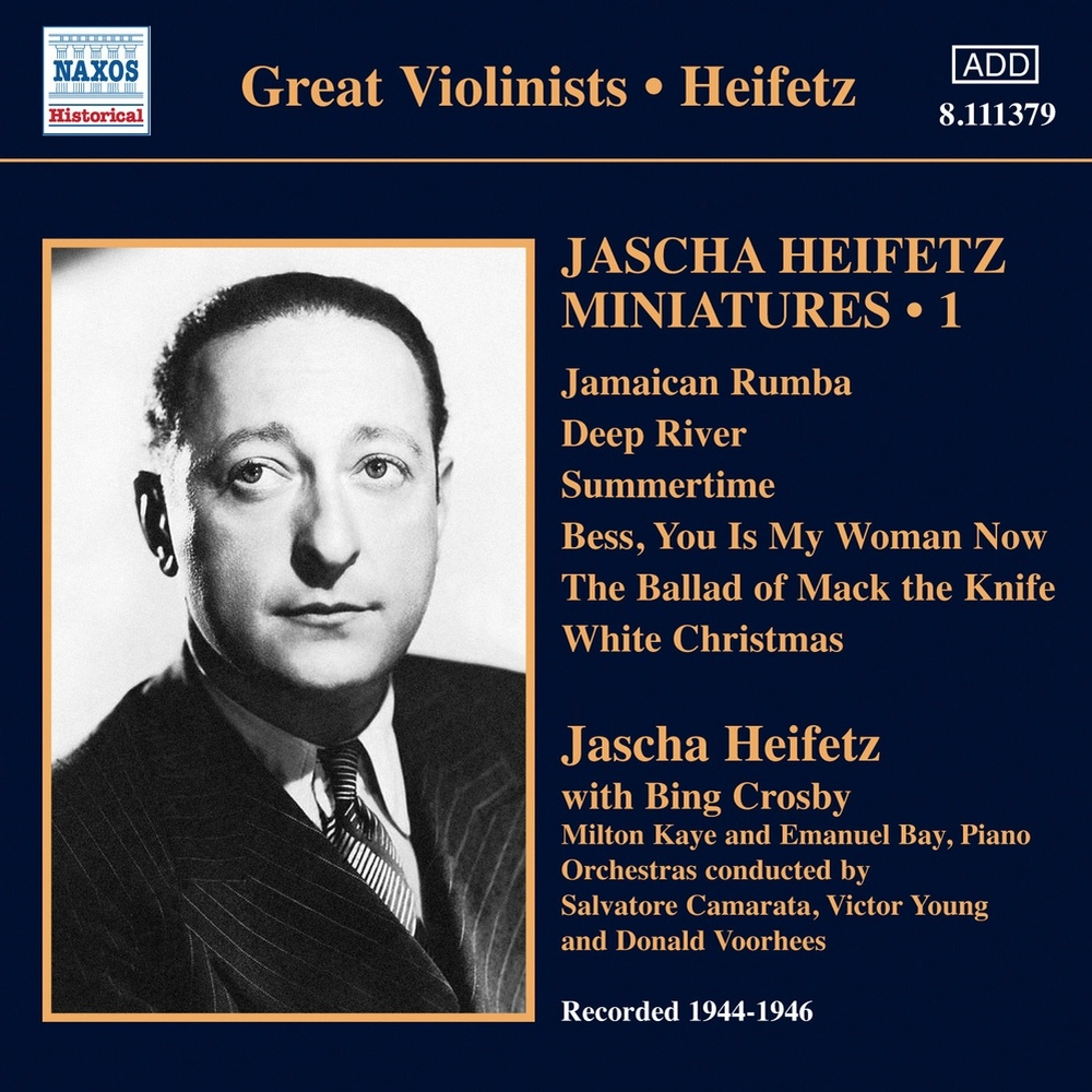 Jamaican Rumba (arr. J. Heifetz for violin and orchestra)