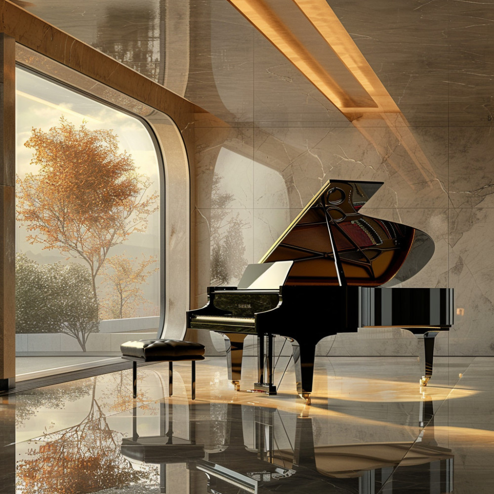 Soothing Piano Notes for Dog Calm