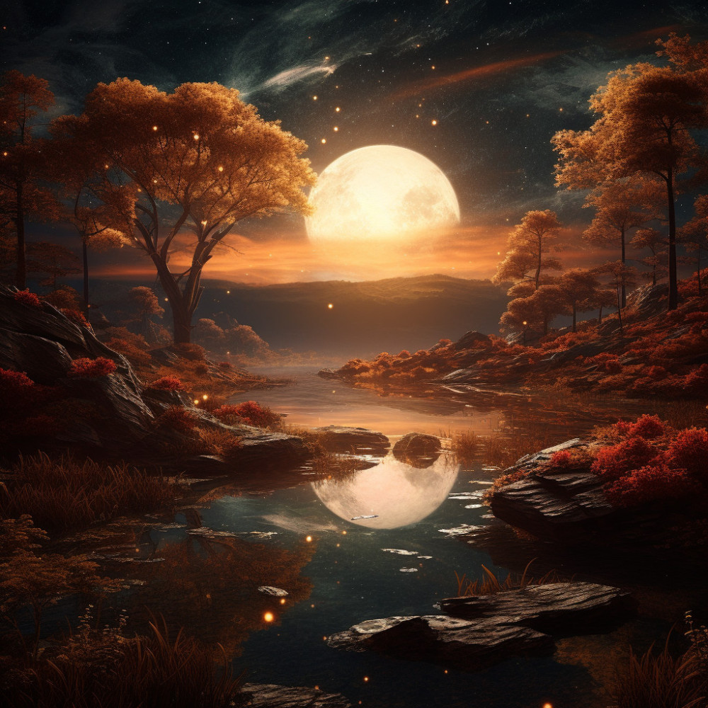 Serene Ambiance for Drifting Thoughts