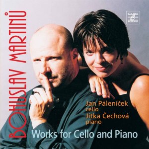 Jitka Čechová的專輯Martinu: Works for Cello & Piano