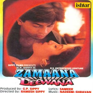 Album Zamaana Deewana (Original Motion Picture Soundtrack) oleh Nadeem - Shravan