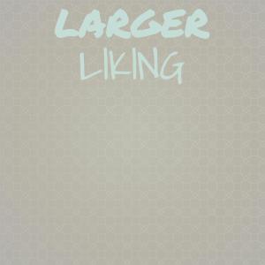 Dengarkan lagu Larger Liking nyanyian Arry Anry dengan lirik