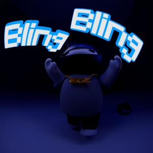 收聽Astronomical Music Collective的BLING BLING (feat. Beneck Sz)歌詞歌曲