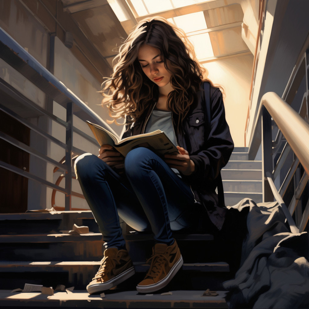 Estudiar El Enfoque De Piano Del Atardecer