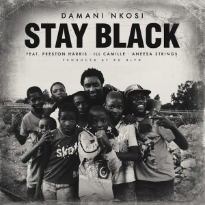 Damani Nkosi的專輯Stay Black (feat. Preston Harris, Ill Camille & Aneesa Strings) - Single