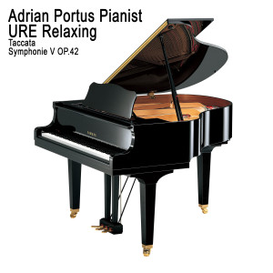 Album Symphonie No. 5 for Organ, Op. 42 No. 1: V. Toccata from Adrian Portus Pianist