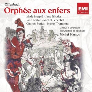Mady Mesple的專輯Offenbach: Orphée aux enfers